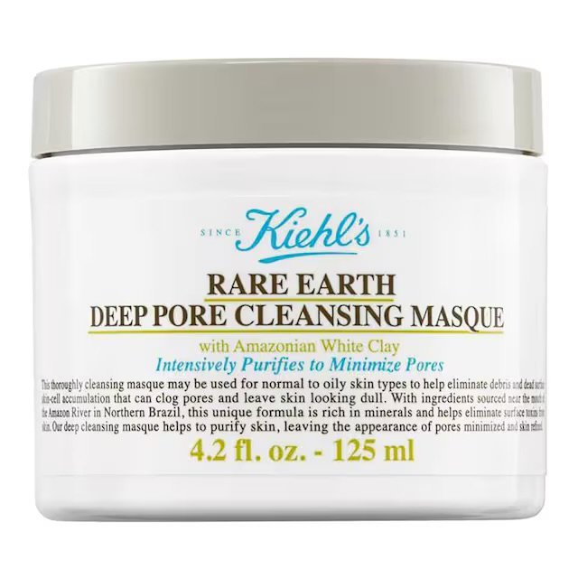 kiehls rare earth deep pore cleansing masque 125ml