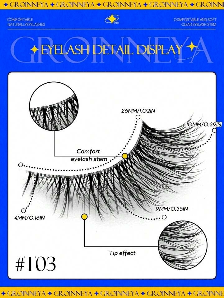 Lashes T03