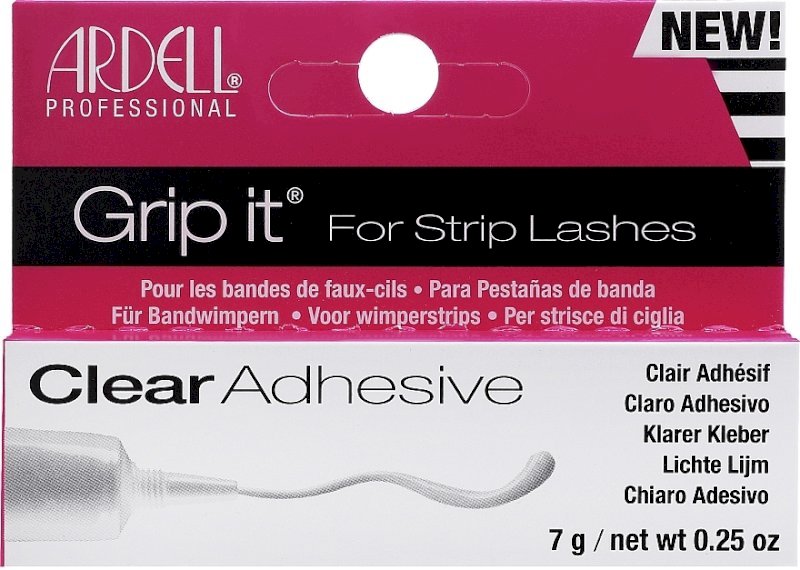 Ardell Lashgrip Strip False Lash Adhesive, Clear