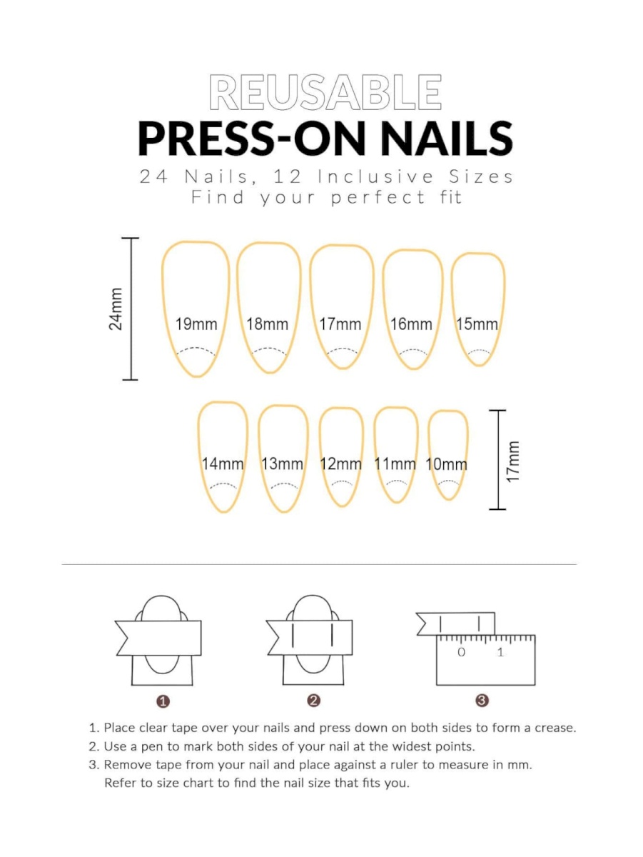 press on nails xnph1527 /sb2306288044400488