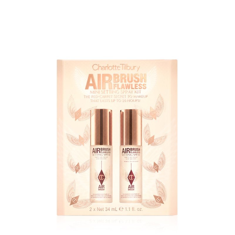 Charlotte tilbury Airbrush Flawless Mini Setting Spray Kit - 2 Pcs