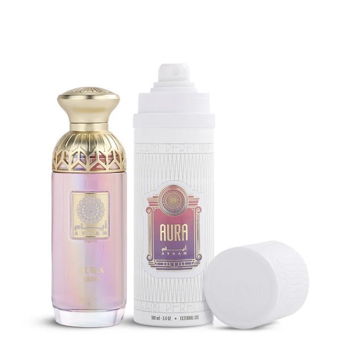 ayaam Aura Limited Edition Set - 2 pcs