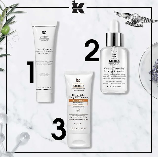 Kiehls Ultra Light Daily UV Defense Sunscreen SPF50 - 30ml