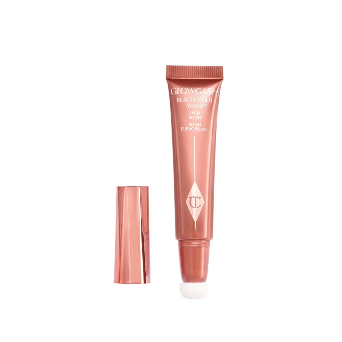 charlott tilbury glowgasm beauty light wand high blush