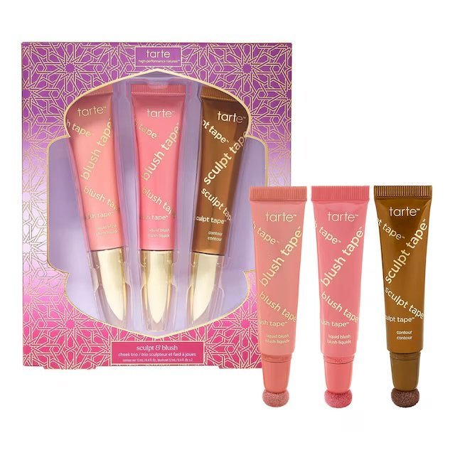 tarte sculpt & blush cheek trio