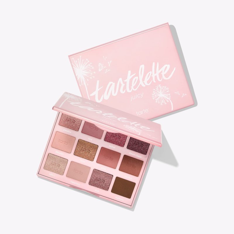 Tarte tartelette juicy Amazonian clay palette