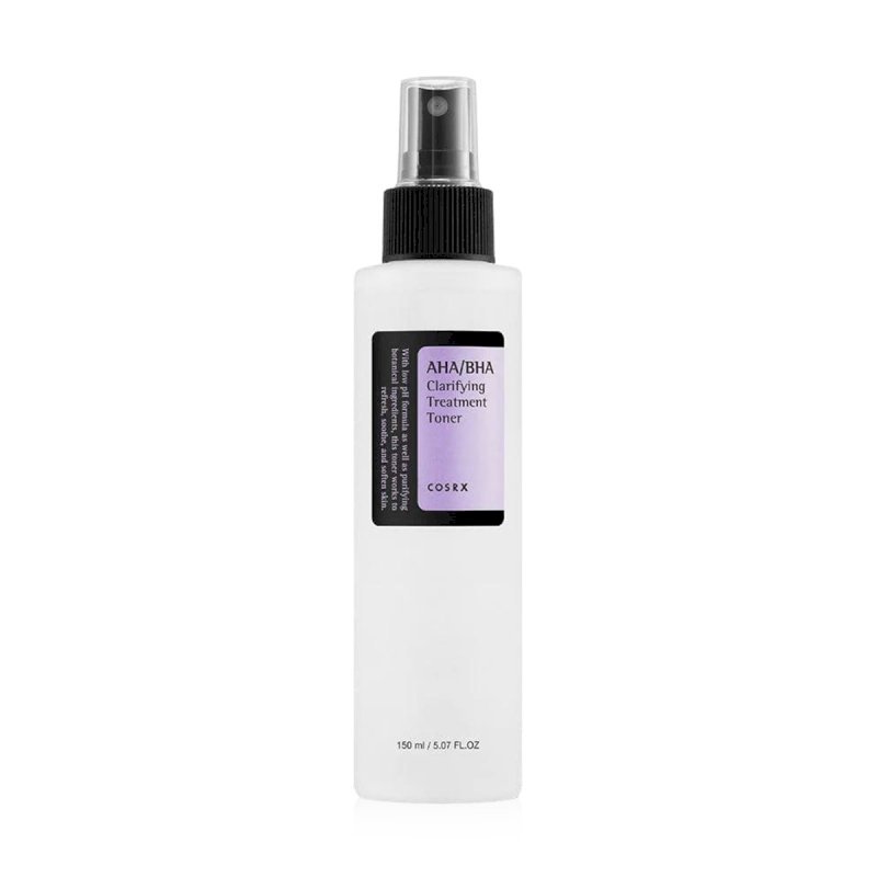 COSRX aha/bha clarifying treatment toner 150ml