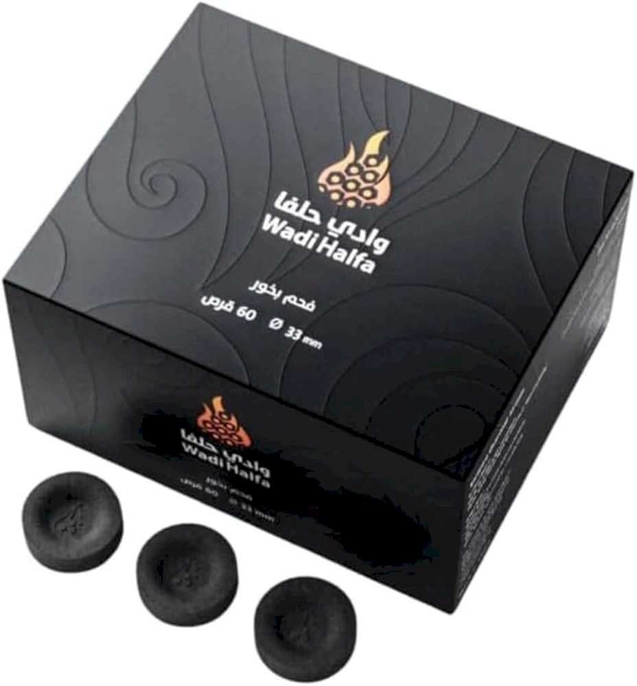 Wadi halfa micro incense charcoal 22m