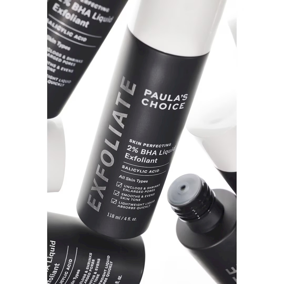 Paula’s choice skin perfecting 2% BHA Liquid Exfoliant
