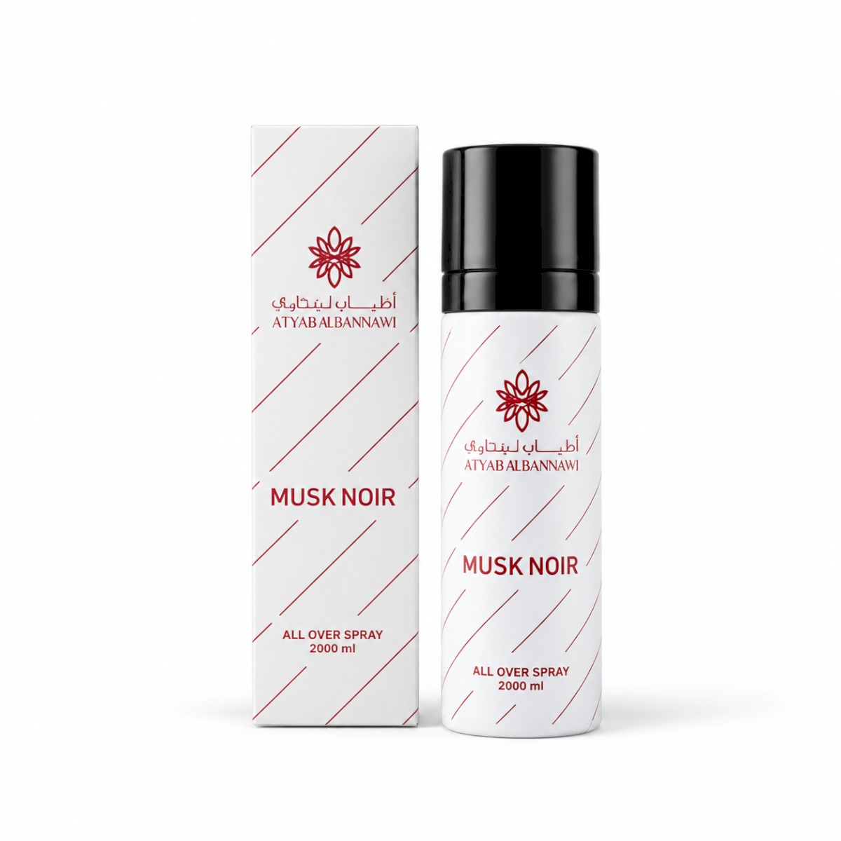 Atyab Bukannan musk noir all over spray 100ml