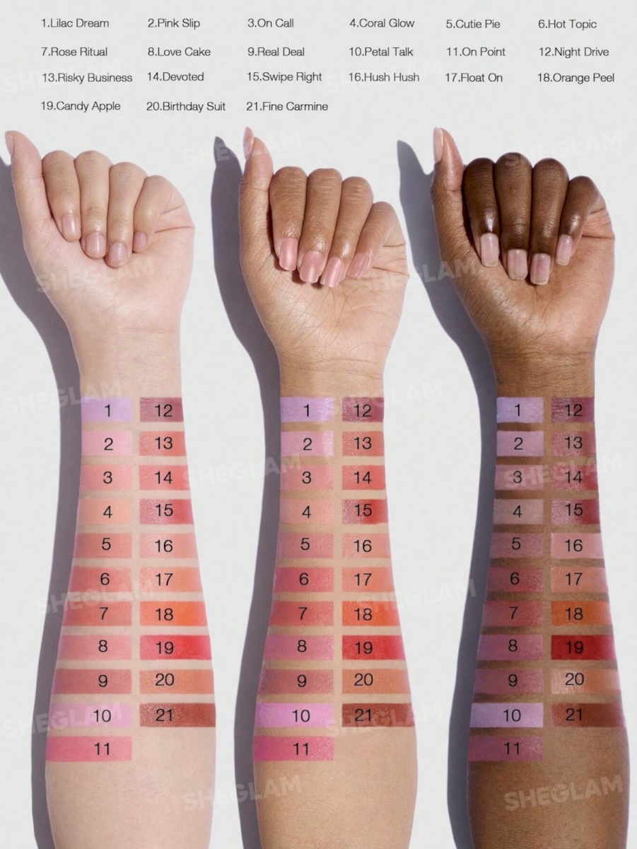 Sheglam liquid blush
