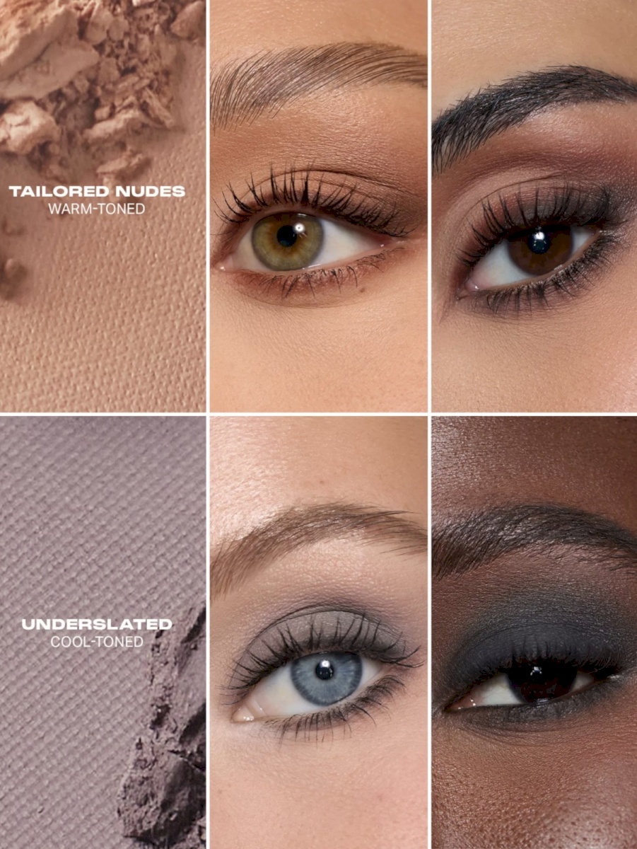 Morphe Tailored Nudes Eyeshadow Palette - Underslated