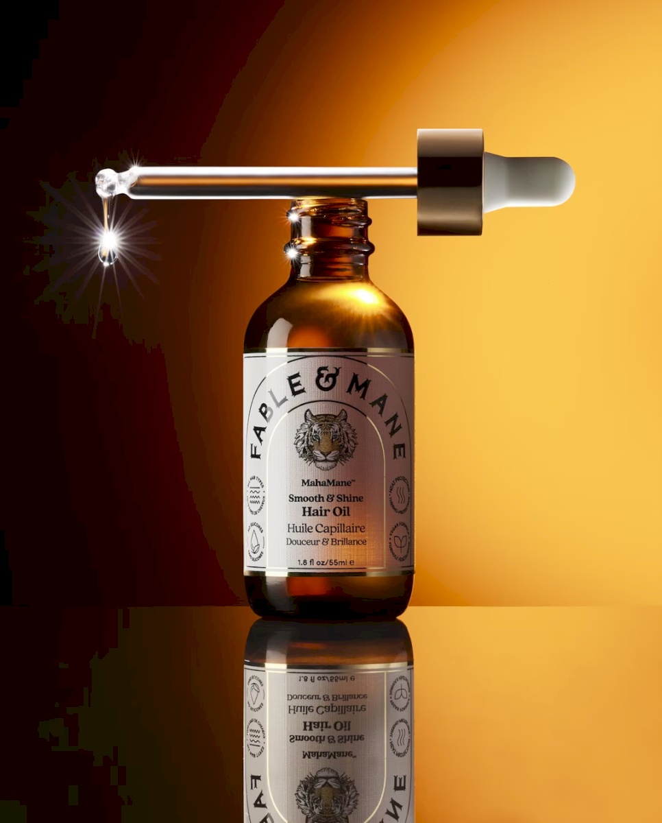 Fable & mane MahaMane™ Smooth & Shine Hair Oil