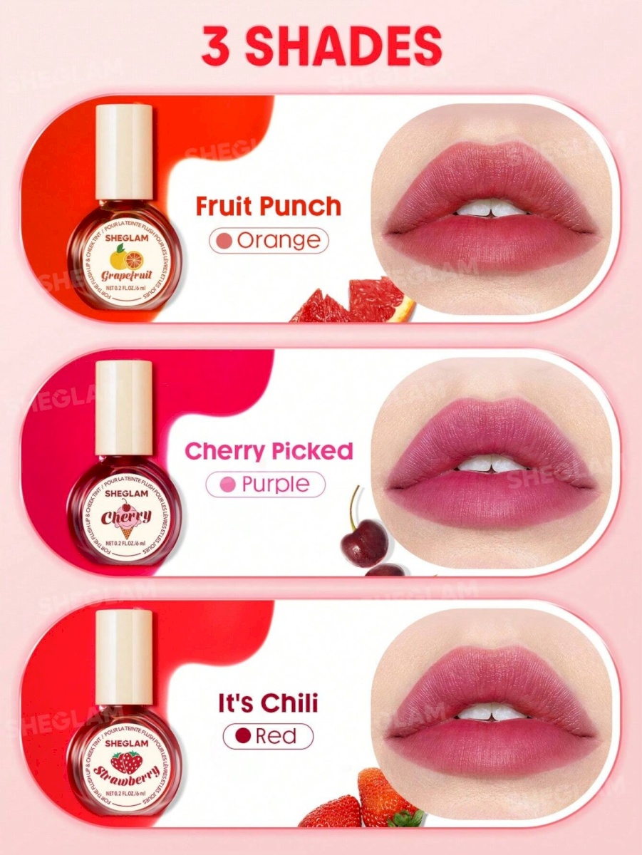 Sheglam lip & cheek tint ( its chili)