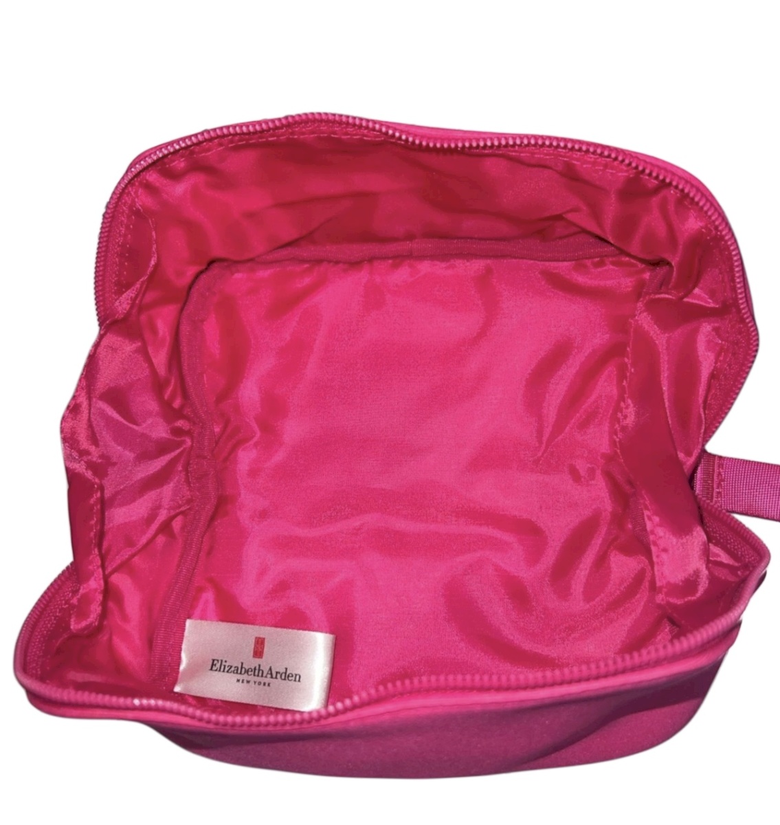 Elizabeth Arden Ceramide Cosmetic Makeup Pouch.