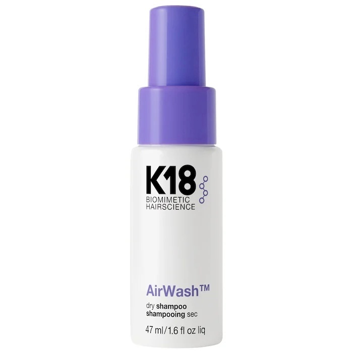 k18 air wash dry shampoo