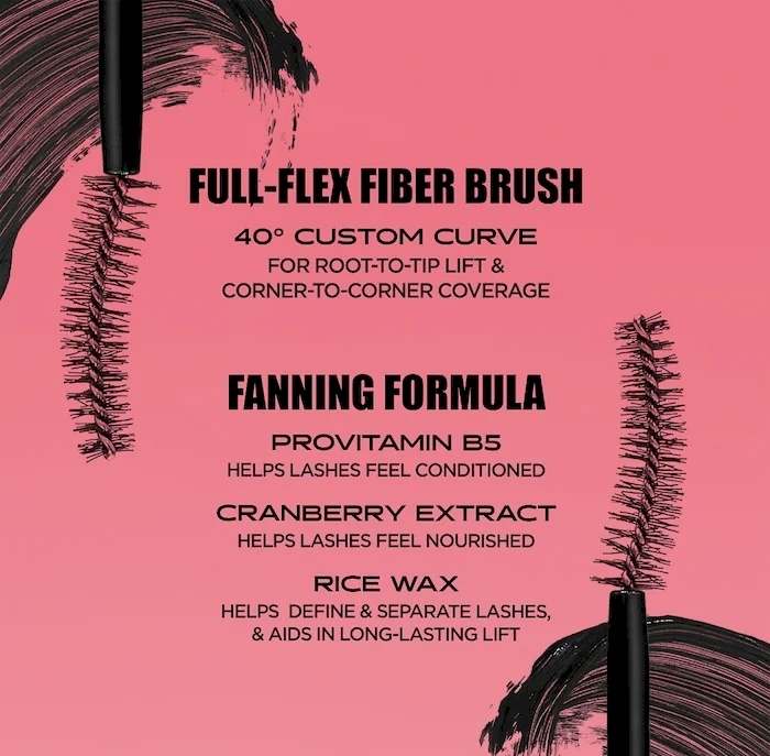 Benefit Fan Fest Fanning Volumizing Mascara Mini