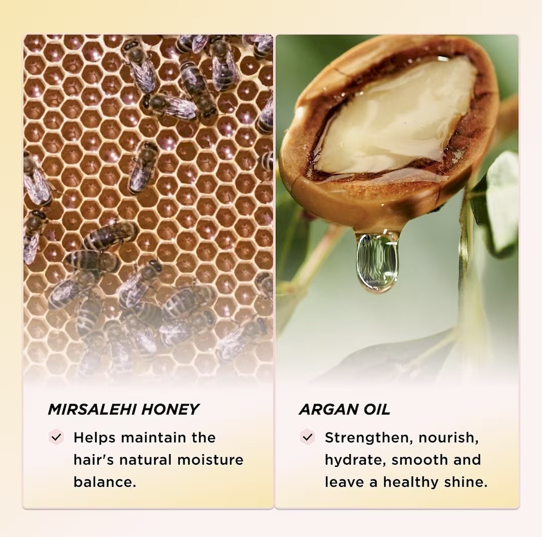 Gisou Honey Infused Hair Perfume - Wildflower Honey 15ml