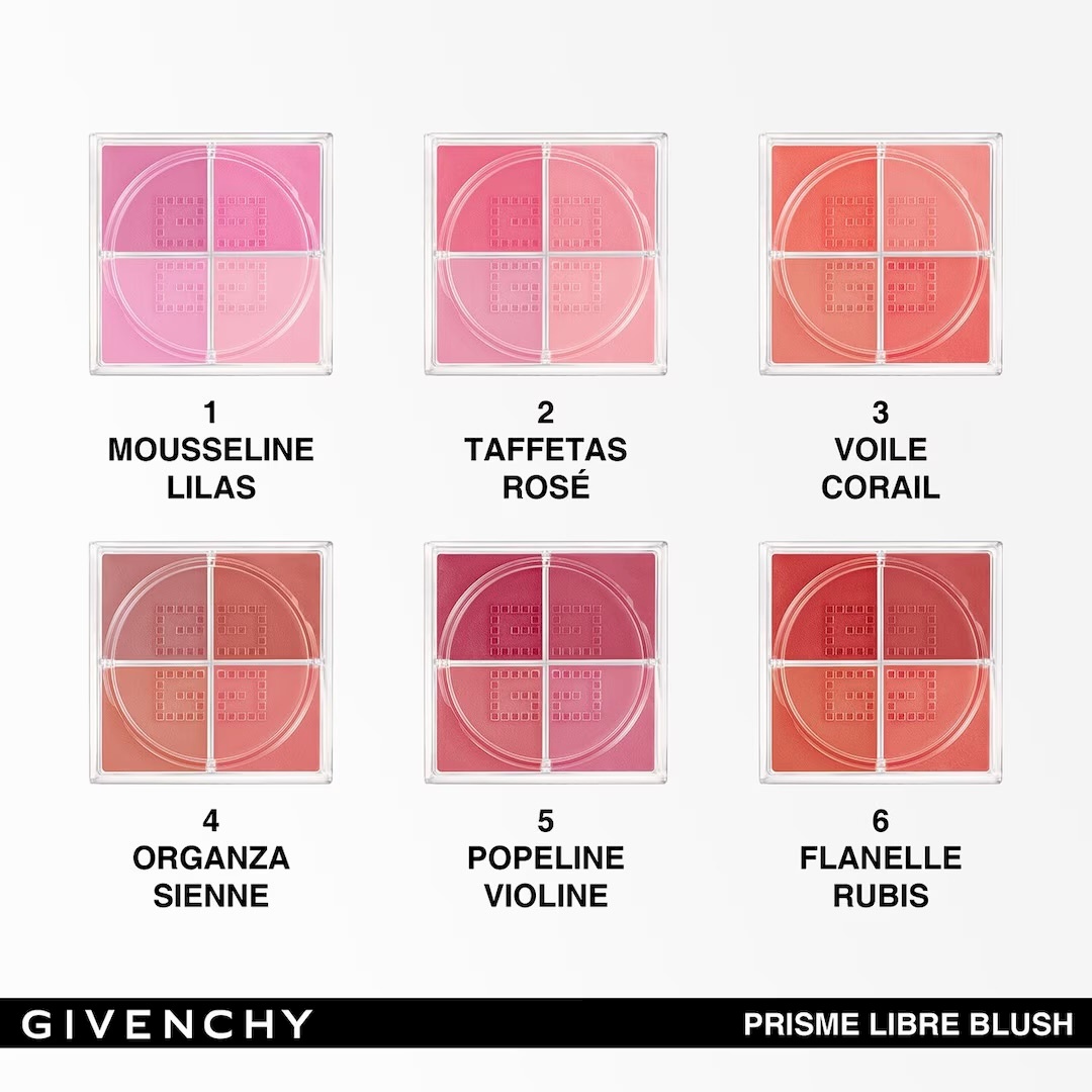 Givenchy Prisme Libre Loose Powder Blush