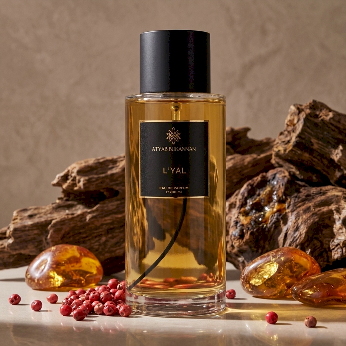 Atyab Bukannan Lyal perfume 200ml