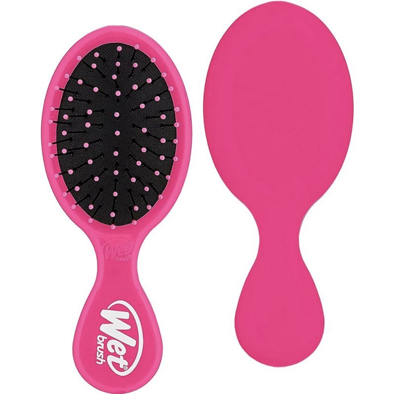 Wet brush Mini Detangler Brush, Pink