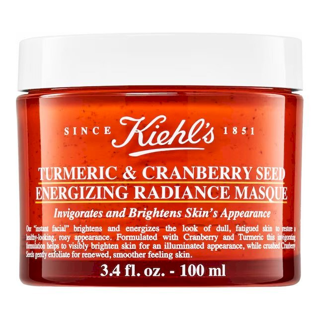 Kiehls Turmeric & Cranberry Seed Energizing Radiance Masque 100ml