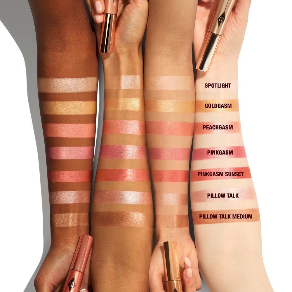 charlott tilbury glowgasm beauty light wand high blush