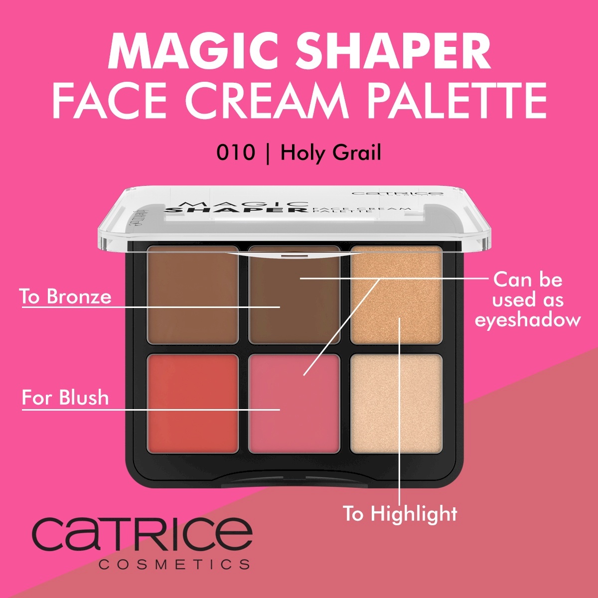 Catrice magic shaper face cream palette