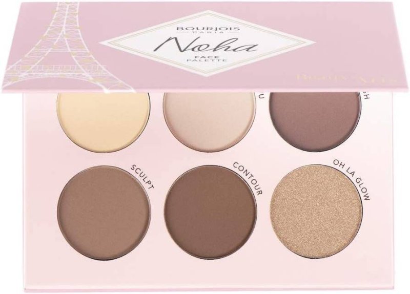 Bourjois nuha nabil face palette