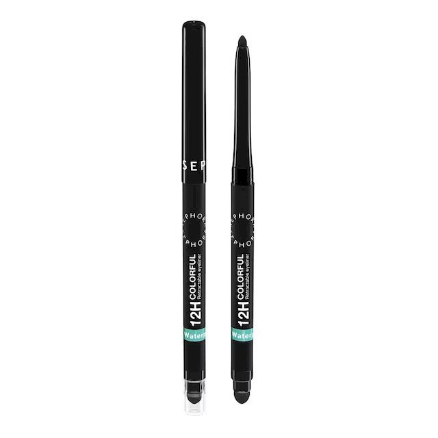 sephora waterproof 12h retractable eyeliner 01 matte black