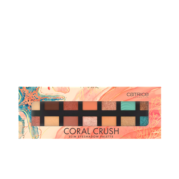 Catrice coral crush slim eyeshadow palette
