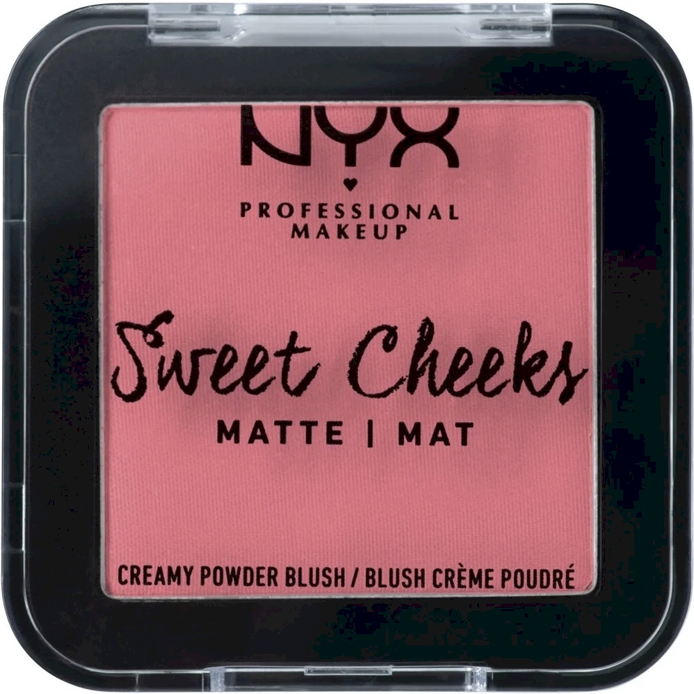 Nyx SWEET CHEEKS CREAMY POWDER BLUSH MATTE