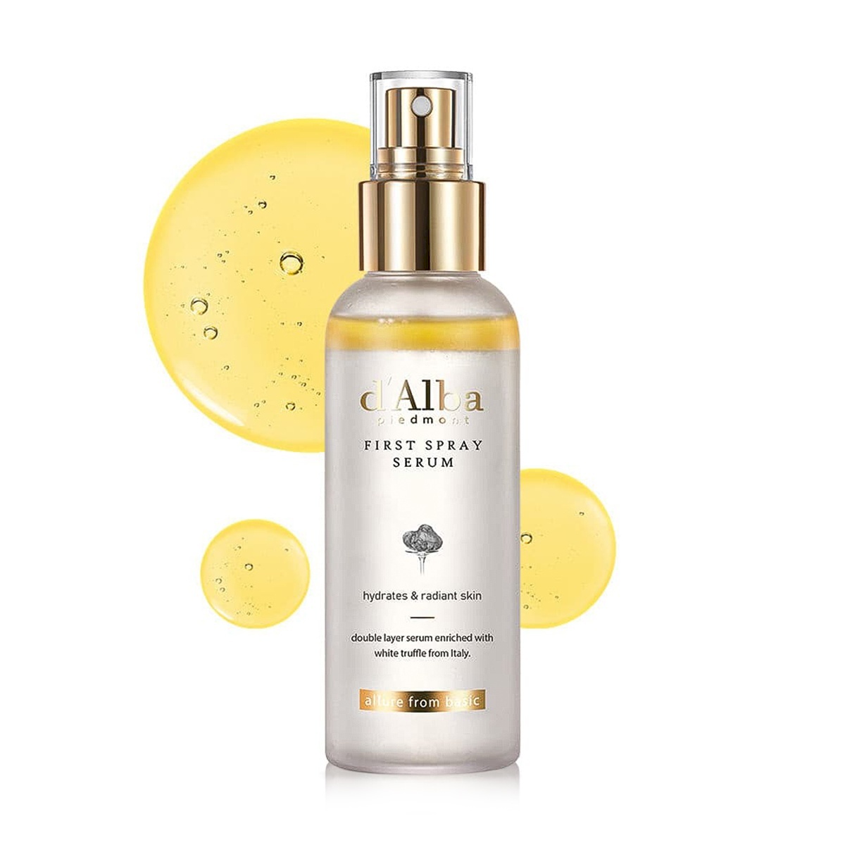 d’alba White Truffle First Spray Serum - 100ml