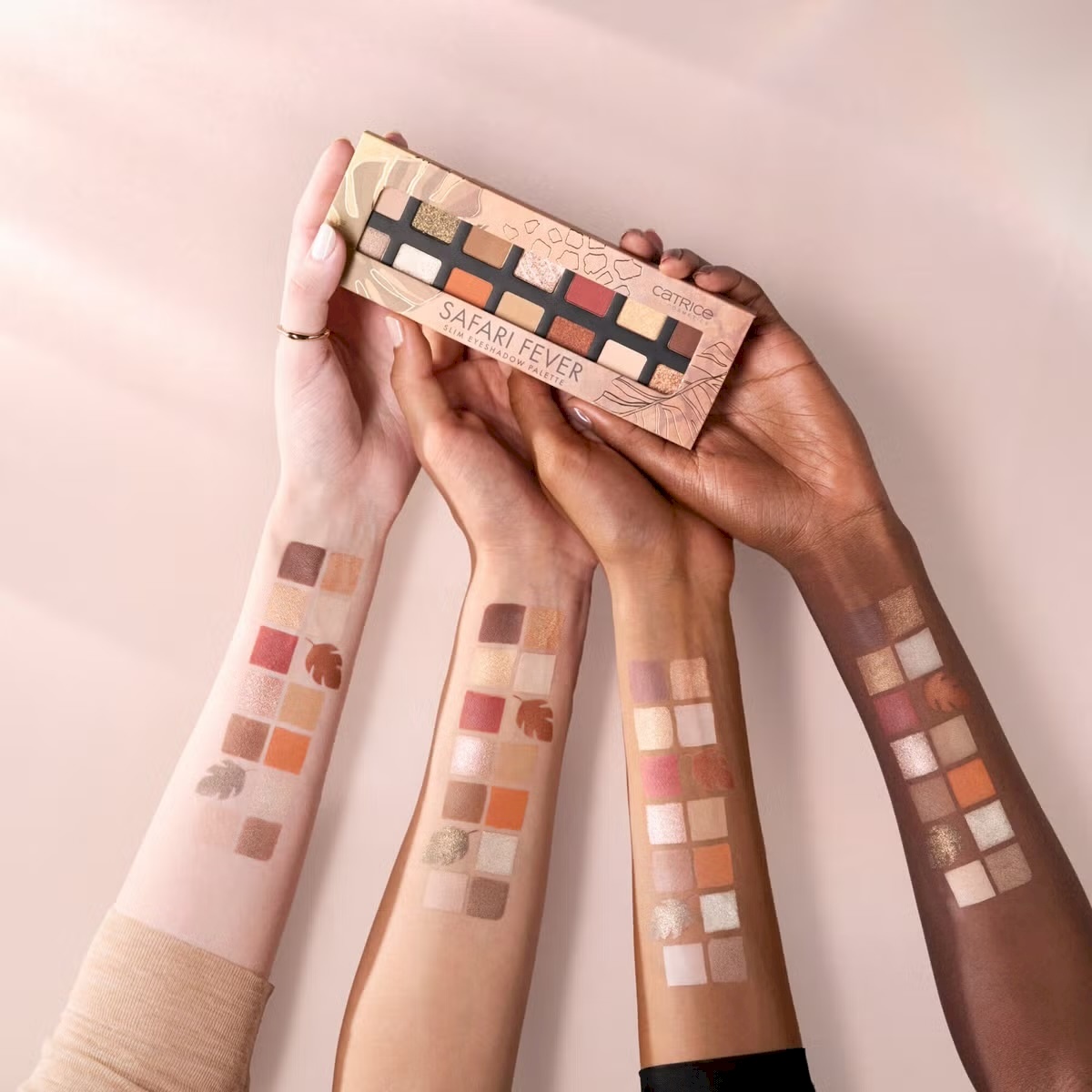 Catrice safari fever slim eyeshadow palette
