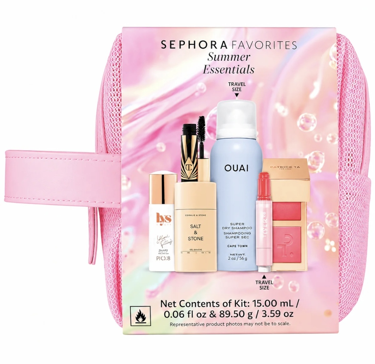 Sephora Summer Essentials On The Go Value Set