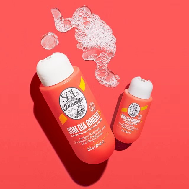 Sol de janeiro Bom Dia Bright  Clarifying AHA BHA Body Wash