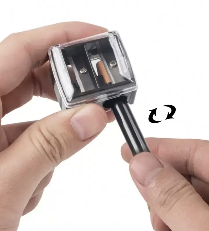 Dual Hole Pencil Sharpener