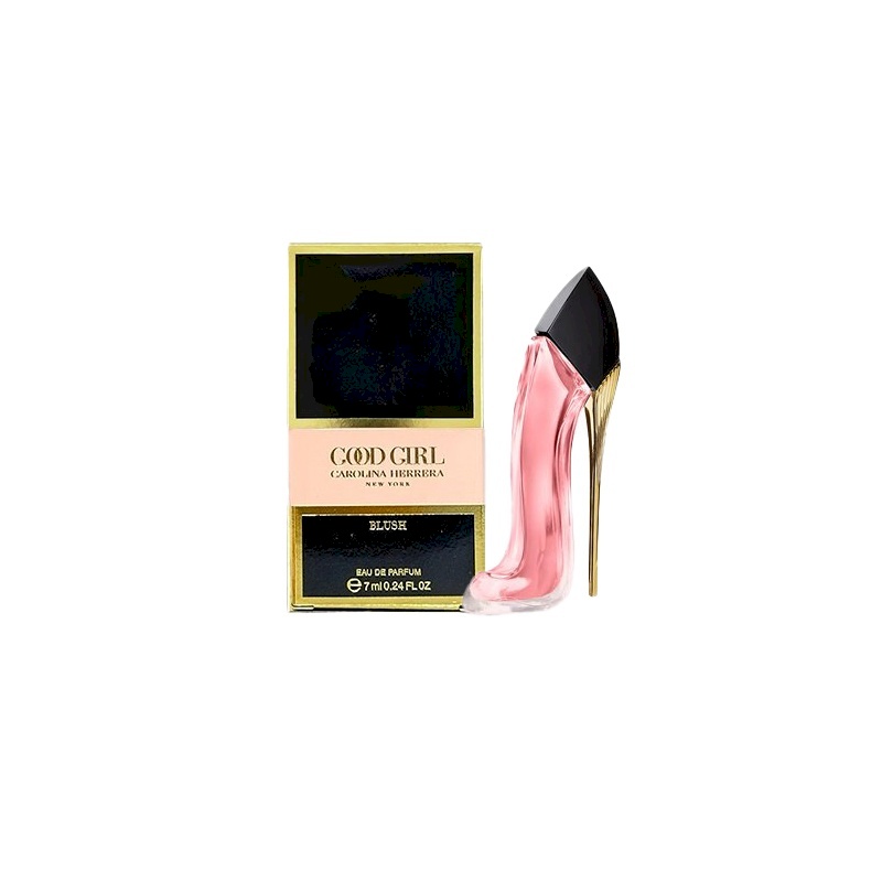 Carolina herrera good girl blush eau de parfume mini 7m-no pump
