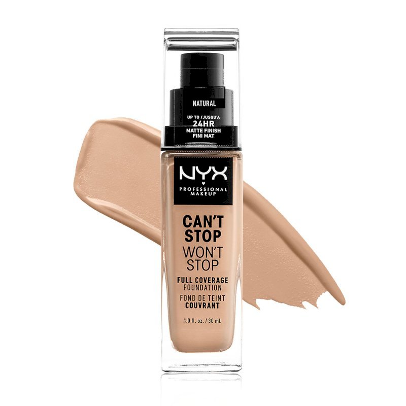 Nyx Cant Stop Won't Stop Full Coverage Foundation