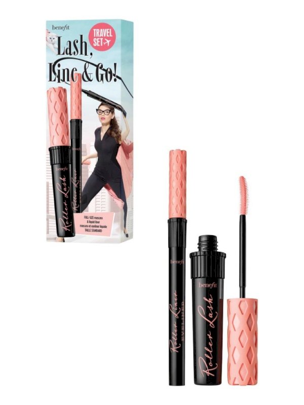 Benefit Set of full sizes roller lash & roller liner