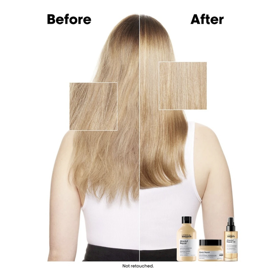 Loreal professionnel Absolut Repair Mask, For Dry And Damaged Hair
