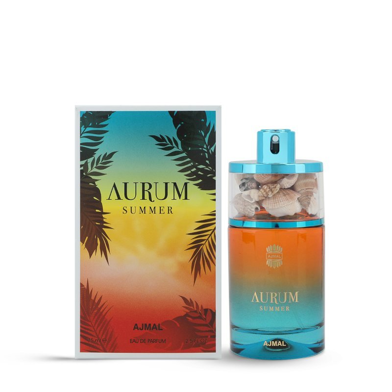 AJMAL AURUM SUMMER EAU DE PARFUM 75 ML FOR WOMEN