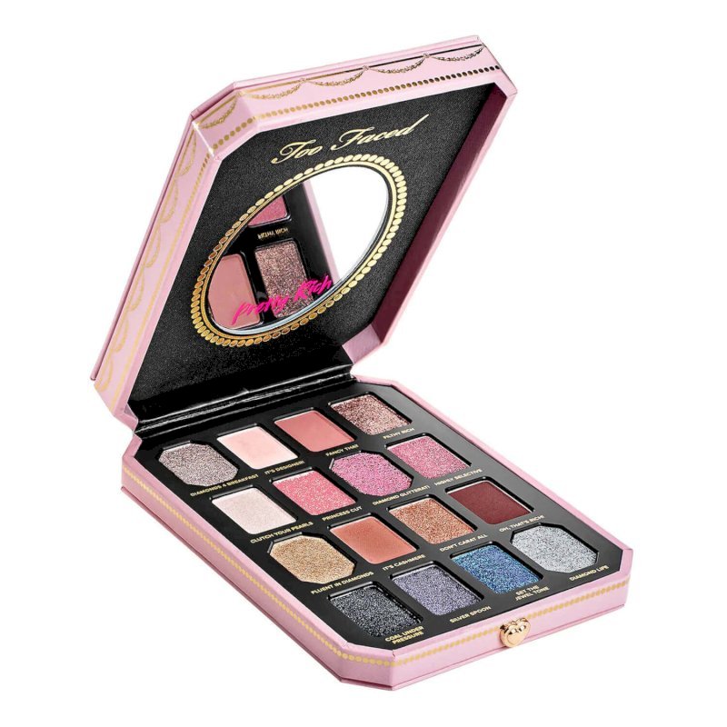 Too faced Pretty Rich Diamond Light Eye Shadow Palette