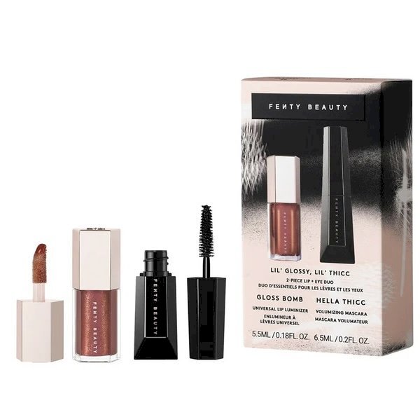 Fenty beauty lil glossy lil thicc mini set