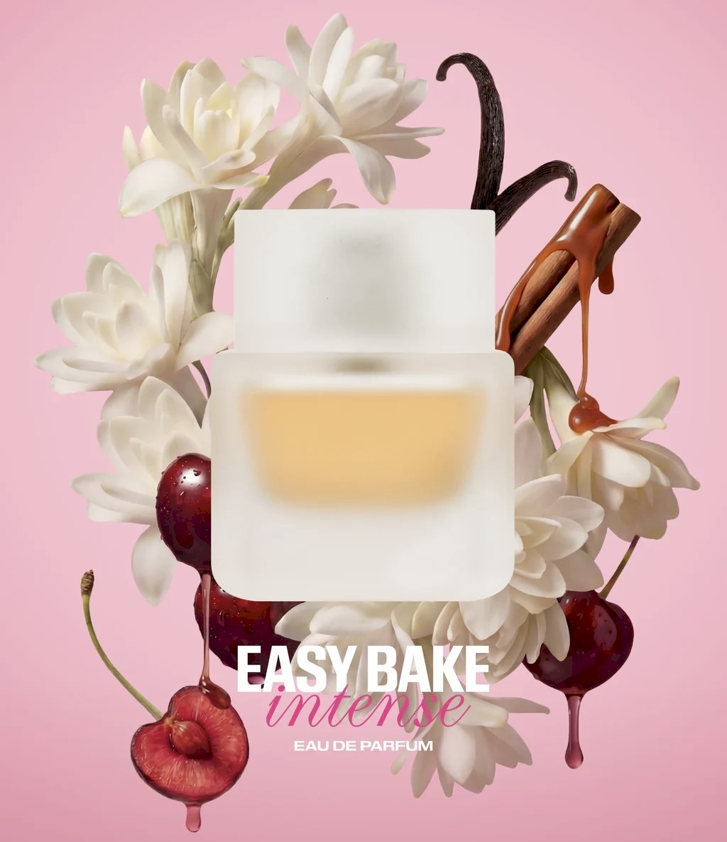Huda beauty easy bake intense eau de parfum