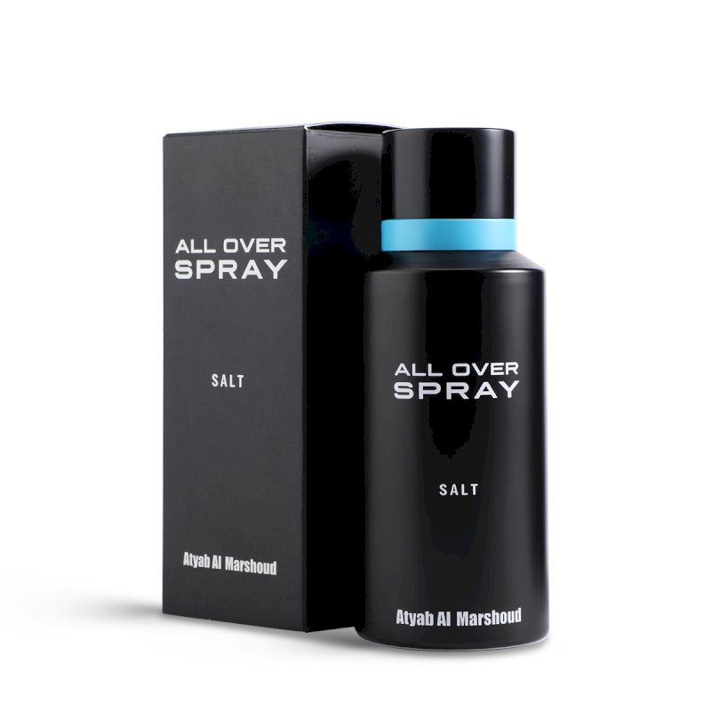 Atyab al marshoud Salt All Over Spray - 125ml