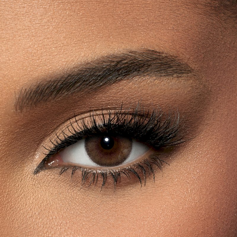 Amara monthly contact lenses walnut