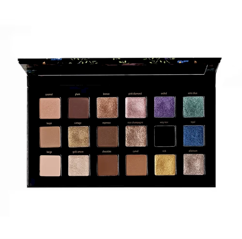 Nadin njiem Bloom Renaissance eyeshadow palette