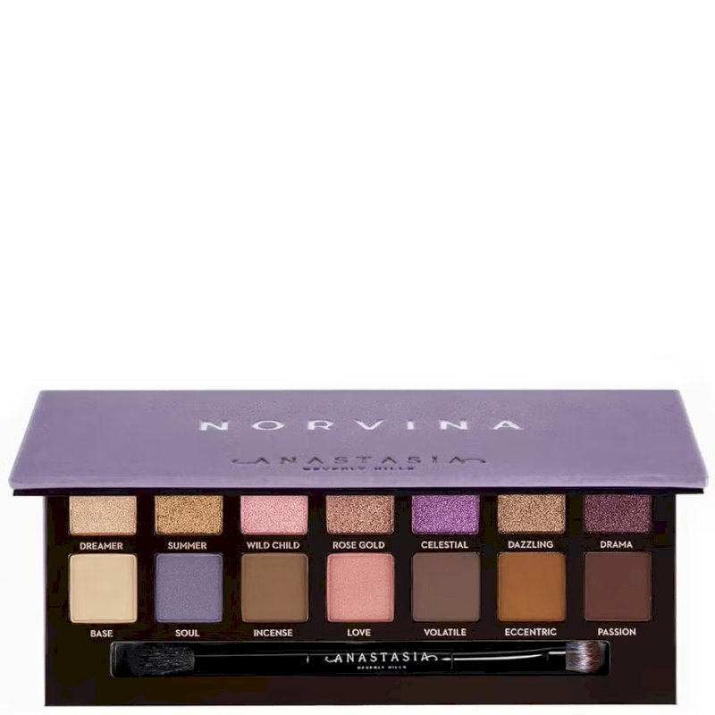 anastasia beverly hills Norvina eyeshadow Palette