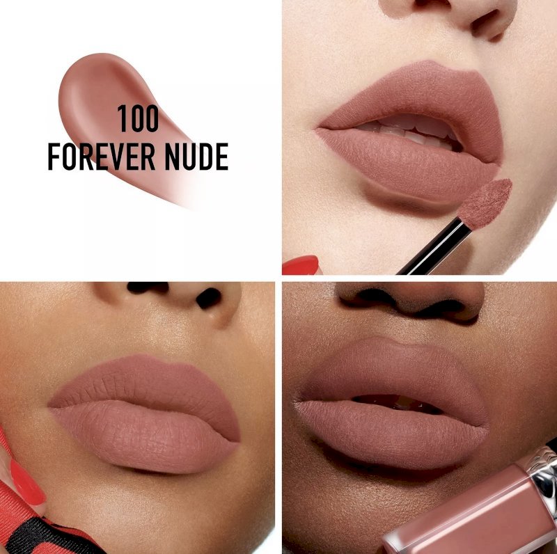 Rouge Dior Forever Liquid Lipstick 100
